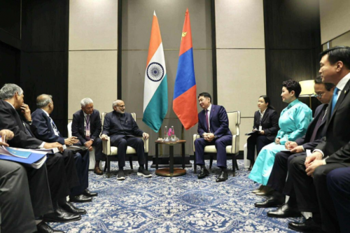 Ерөнхийлөгч У.Хүрэлсүхэд БНЭУ-ын дэд Ерөнхийлөгч бөгөөд Парламентын дээд танхимын дарга бараалхав