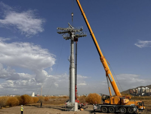 Дүүжин замын тээвэр төсөлд 8 баллын газар хөдлөлтөд тэсвэртэй арматурыг ашиглаж байна