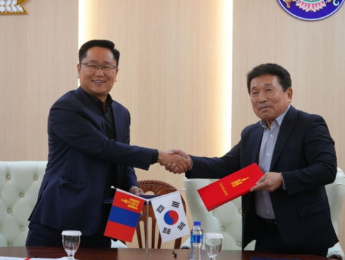 Агаарын чанарыг сайжруулах чиглэлээр БНСУ-ын талтай хамтын ажиллагааны санамж бичиг байгууллаа