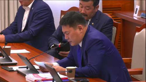 “Хянан шалгах түр хороо байгуулах тухай” УИХ-ын тогтоолын төслийг дэмжив