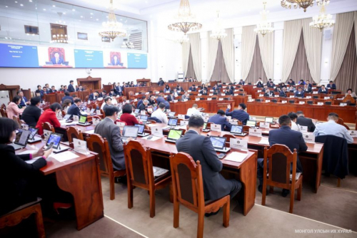 Монгол Улсын 2026 оны төсвийн тухай хуулийг баталлаа