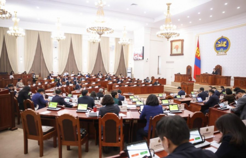 УИХ-ын дарга Н.Учрал ажлын хэсэг байгуулах тухай 58 захирамжийг хүчингүй болгов