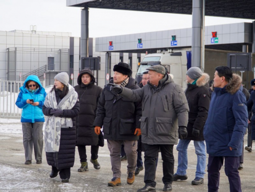 Шадар сайд Х.Ганхуягаар ахлуулсан ажлын хэсэг "Алтанбулаг" чөлөөт бүсэд ажиллалаа