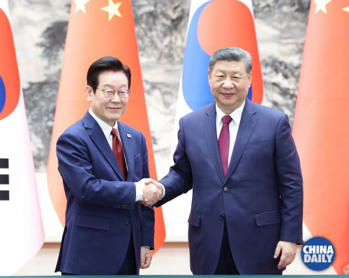 БНСУ-ын Ерөнхийлөгч Ли Жэ Мён, БНХАУ-ын удирдагч Ши Жиньпин нар даваа гарагт хэлэлцээ хийжээ