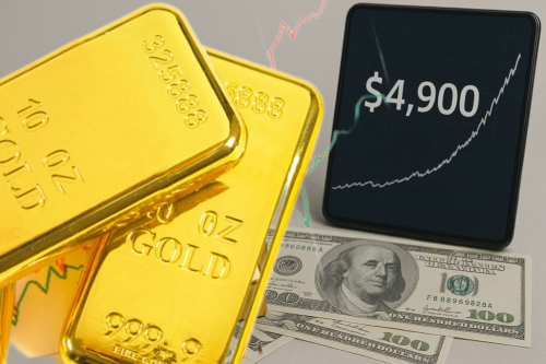 Алтны үнэ унц нь 4900 ам.долларт хүрчээ.