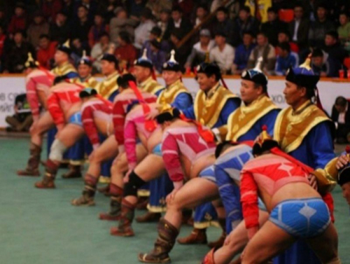 Нэгдүгээр сард МҮБХ-ноос зохион байгуулах барилдааны хуваарь