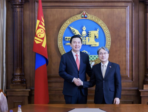 УИХ-ын дарга Н.Учрал Япон Улсаас Монгол Улсад суугаа Элчин сайд М.Игавахараг хүлээн авч уулзав