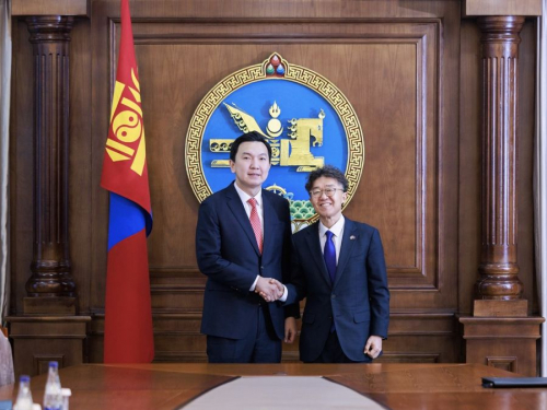 УИХ-ын дарга Н.Учрал БНСУ-аас Монгол Улсад суугаа Элчин сайд Чой Жин Воныг хүлээн авч уулзлаа