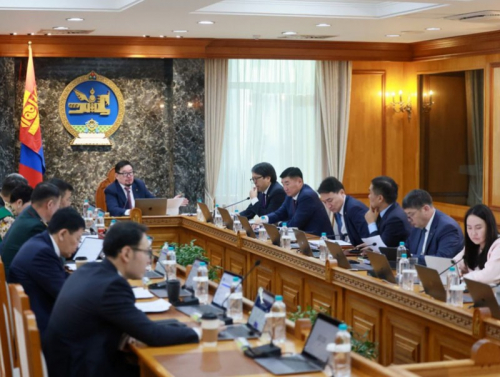 Засгийн газрын ээлжит хуралдаанаар дараах асуудлыг хэлэлцэн шийдвэрлэлээ
