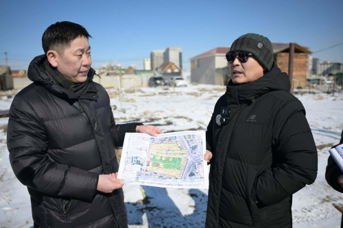 Х.Нямбаатар: Гандангийн дэнжийг Улаанбаатар хотын хамгийн том цэцэрлэгт хүрээлэн болгоно